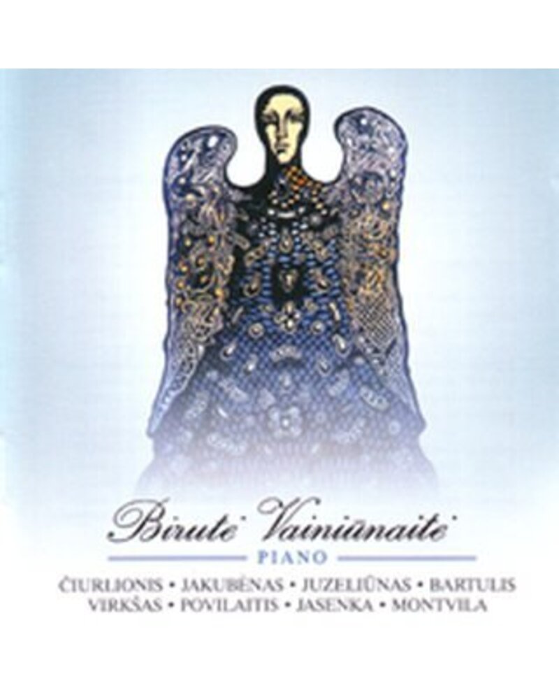 Birutė Vainiūnaitė – Lietuvos Fortepijoninė Muzika II — viršelis