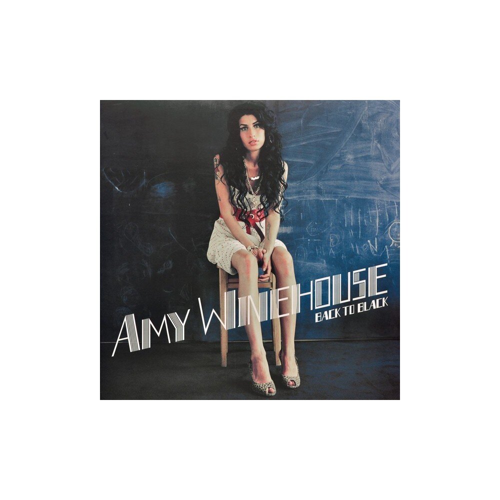 Amy Winehouse – Back To Black (vinilo plokštelė) — viršelis