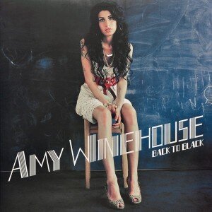 WINEHOUSE AMY: BACK TO BLACK LP