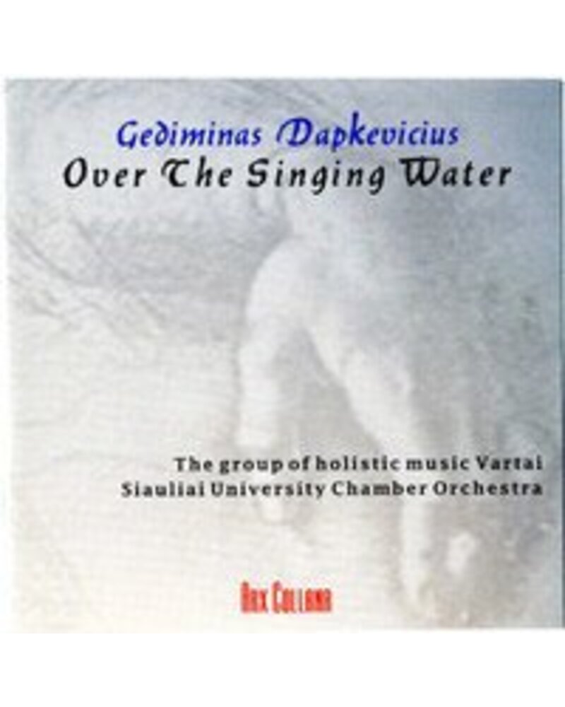Gediminas Dapkevičius – Over The Singing Water (CD) — viršelis
