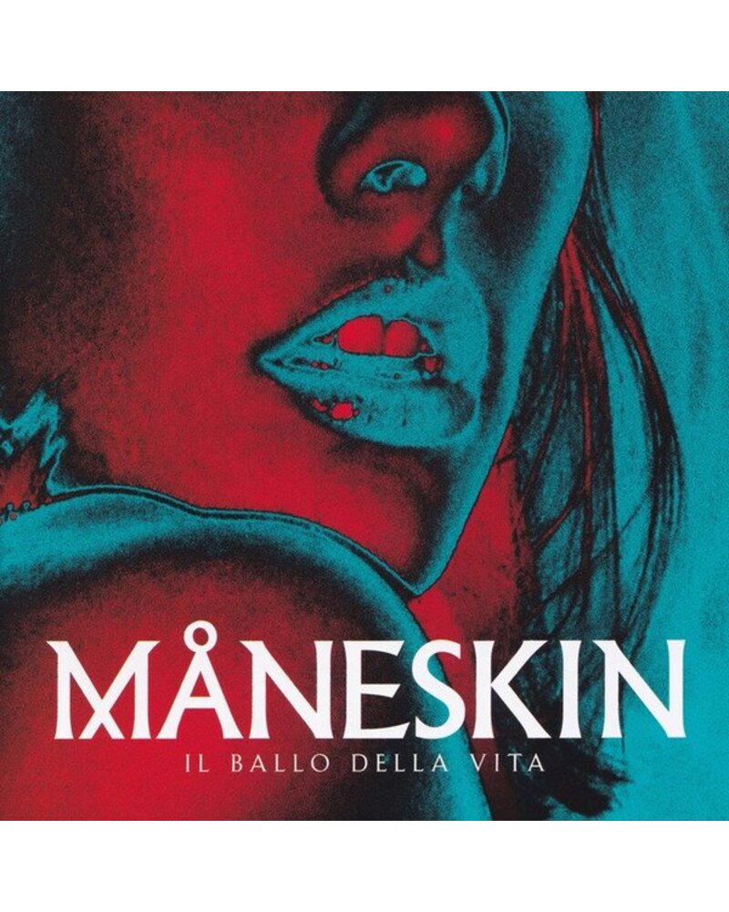 MANESKIN — IL BALLO DELLA VITA 1CD — viršelis