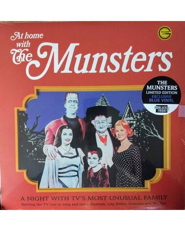 MUNSTERS, THE: AT HOME WITH THE MUNSTERS 1LP