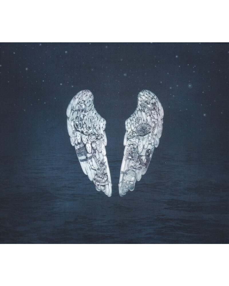 Coldplay – Ghost Stories (CD) — viršelis