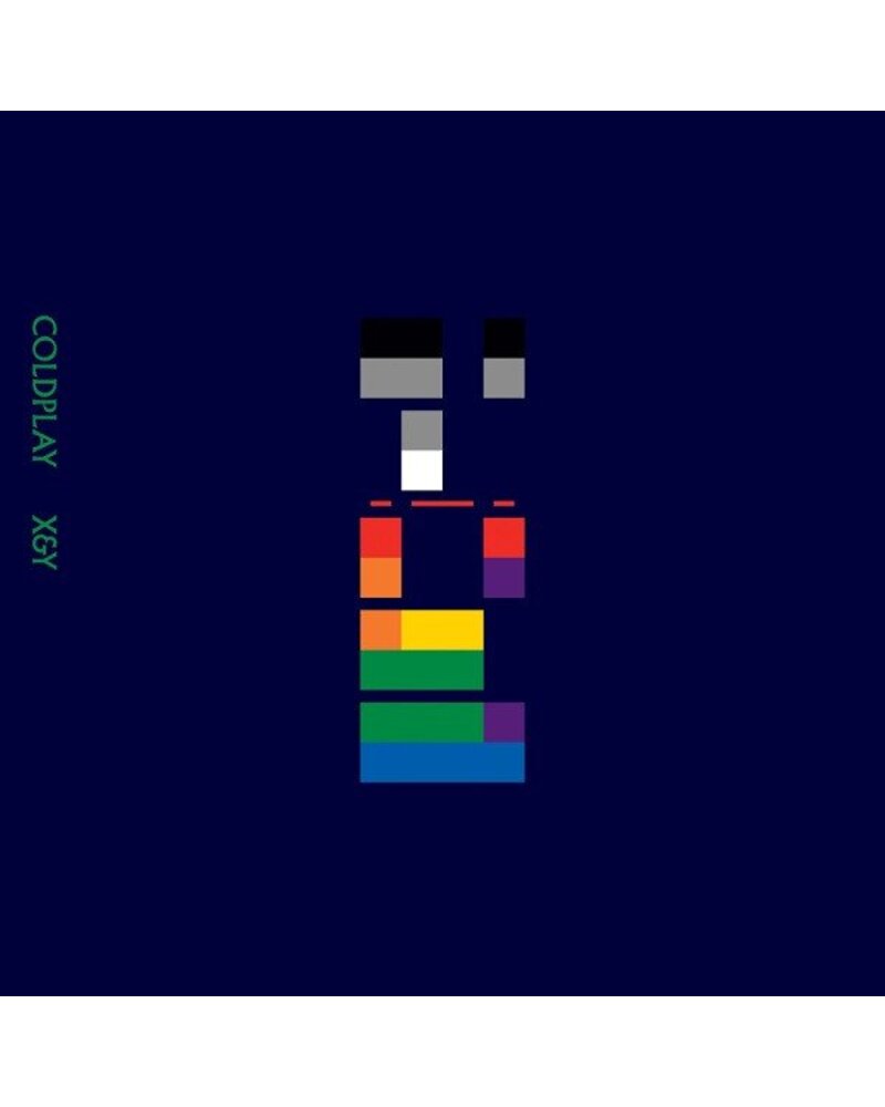 Coldplay – X & Y (CD) — viršelis