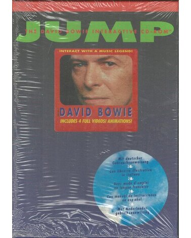 BOWIE DAVID: JUMP INTERACTIVE CD ROM-PC VERSION CD ROM