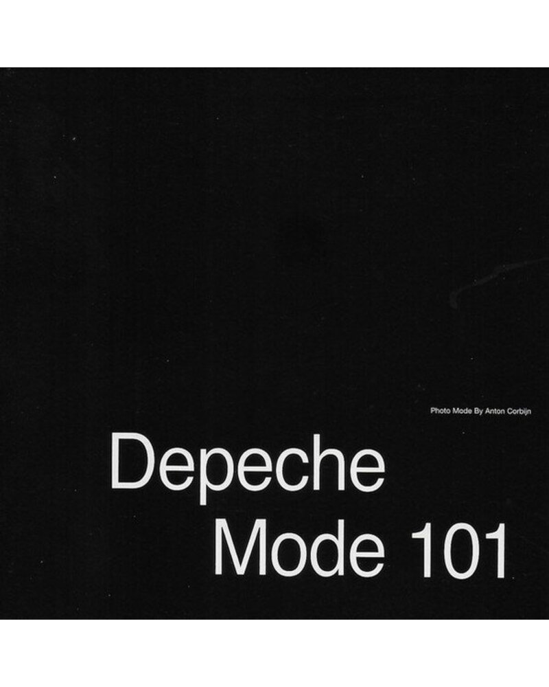 Depeche Mode – 101 (CD) — viršelis