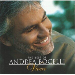 BOCELLI ANDREA: VIVERE - GREATEST HITS CD