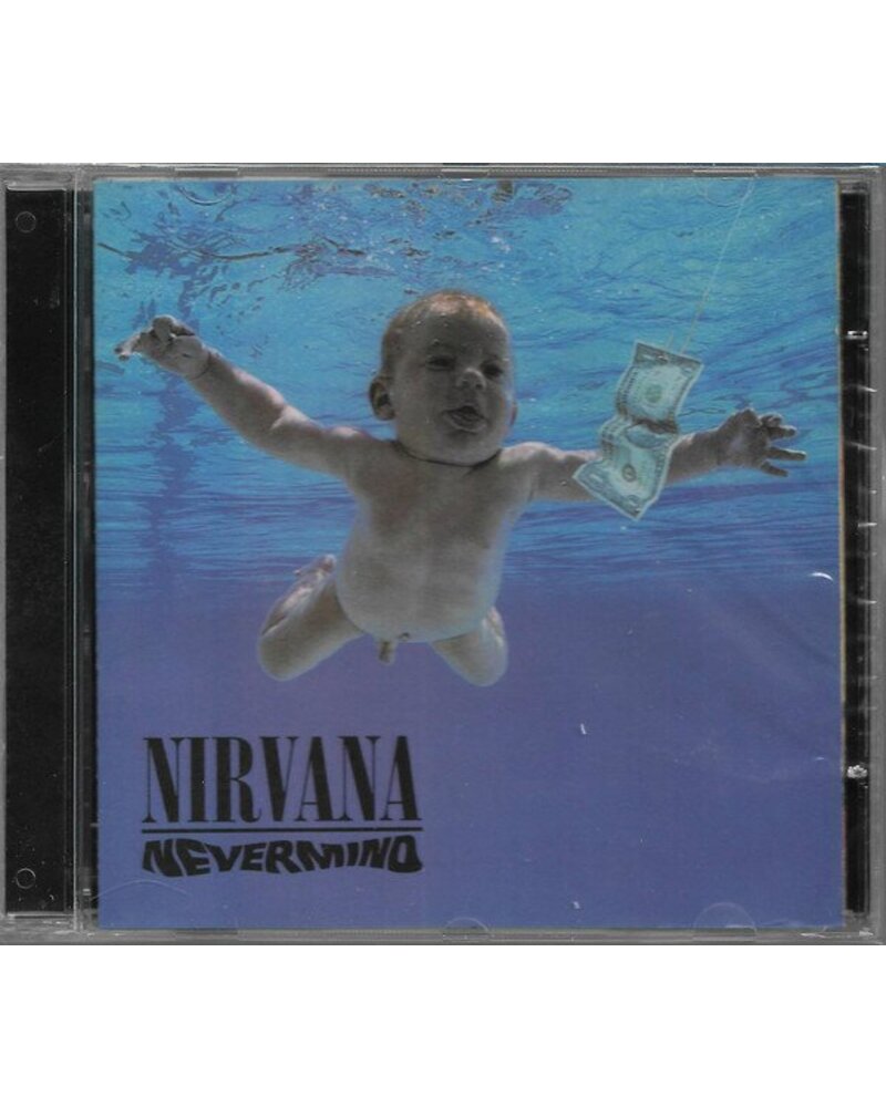 Nirvana – Nevermind (CD) — viršelis