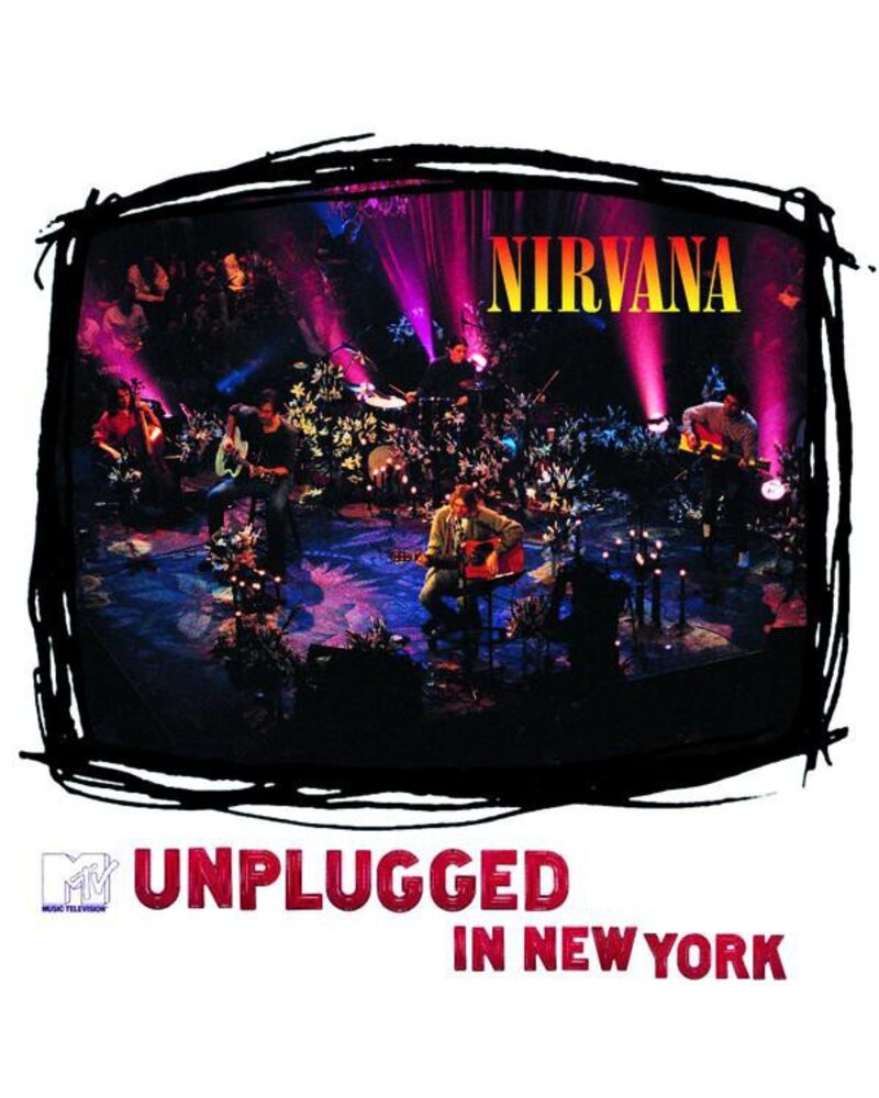 Nirvana – Unplugged In New York (CD) — viršelis