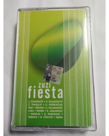 RINKINYS: ZUZI FIESTA CD