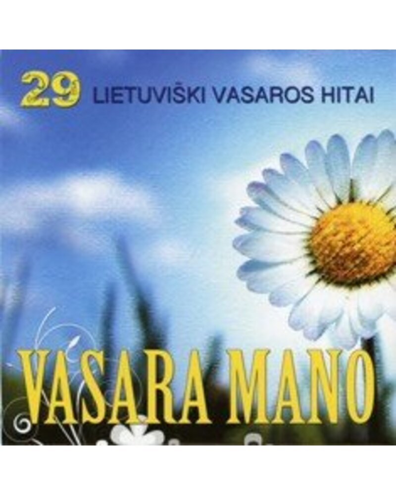 Rinkinys – Vasara Mano (CD) — viršelis