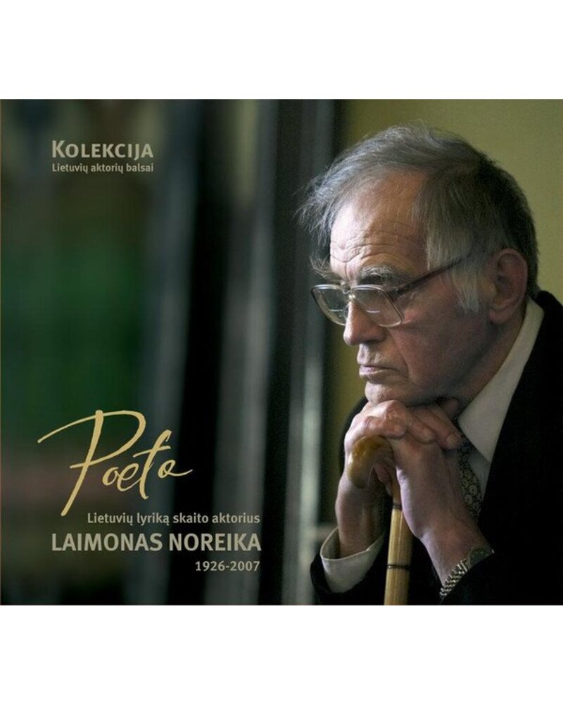 Laimonas Noreika – Poeta (CD) — viršelis