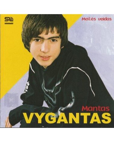 VYGANTAS MANTAS: MEILĖS VEIDAS CD
