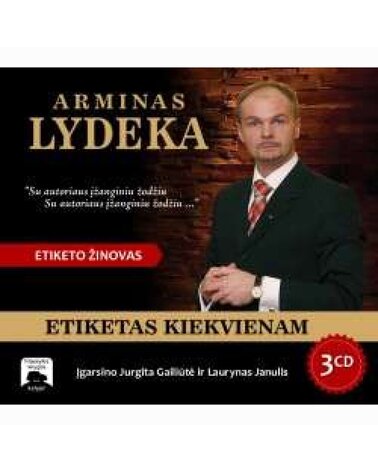 LYDEKA ARMINAS: ETIKETAS KIEKVIENAM CD MP3