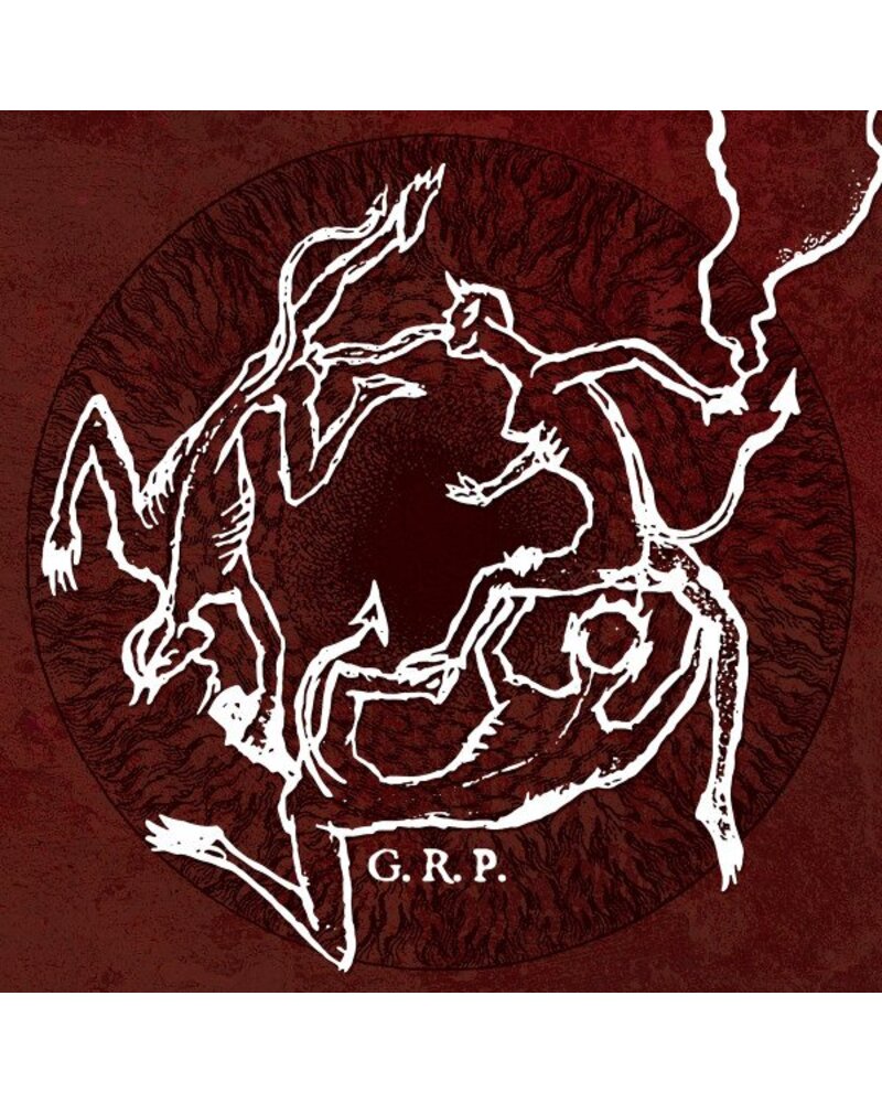 Nekkralai – G.R.P (CD) — viršelis