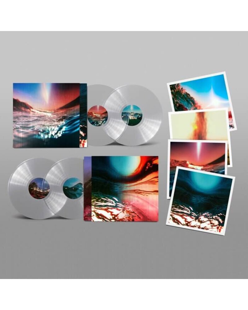 BONOBO: FRAGMENTS-COLOURED CLEAR 2LP — Vinilas viršelis