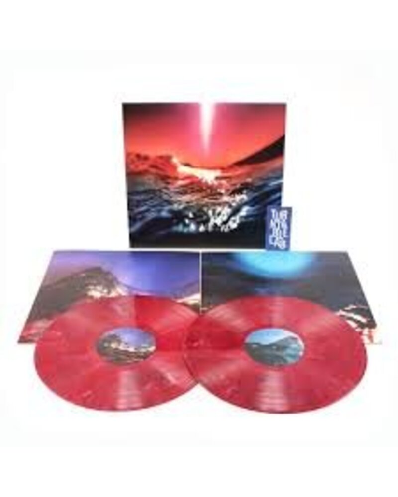 BONOBO: FRAGMENTS-COLOURED RED 2LP — Vinilas viršelis