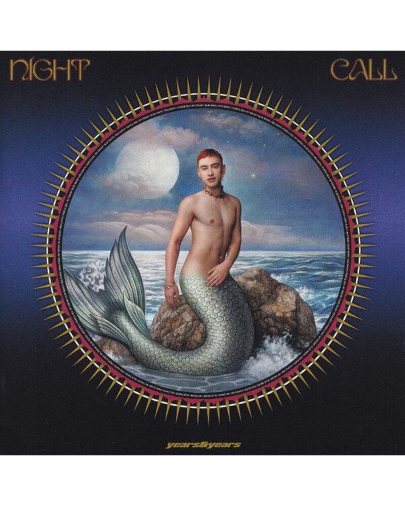 Years & Years – Night Call (CD) — viršelis