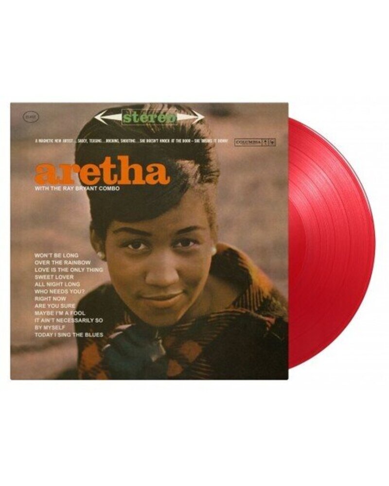 FRANKLIN ARETHA: ARETHA -COLOURED- LP — Vinilas viršelis