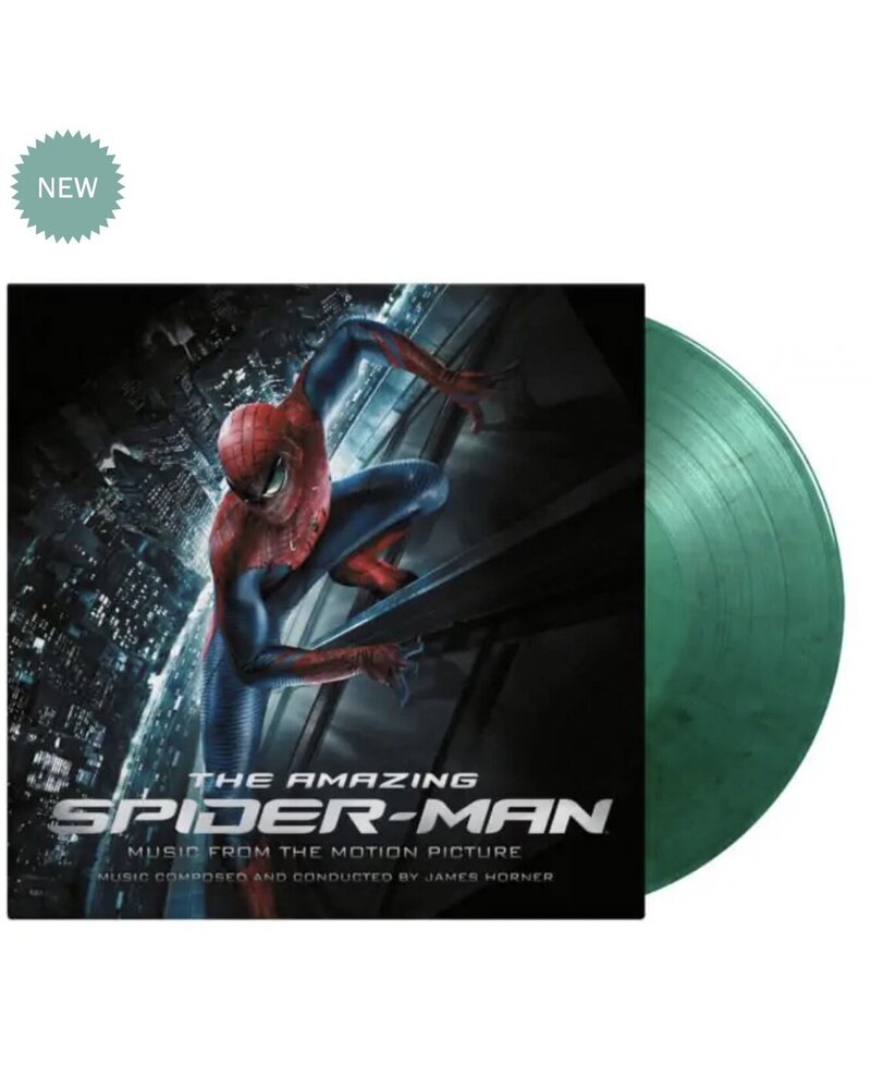Įvairūs atlikėjai – Amazing Spider-Man (2LP) — viršelis