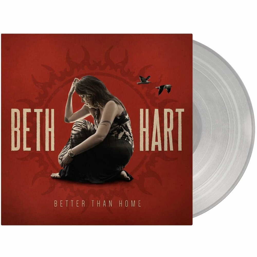 HART BETH: BETTER THAN HOME -COLOURED- LP — LP viršelis