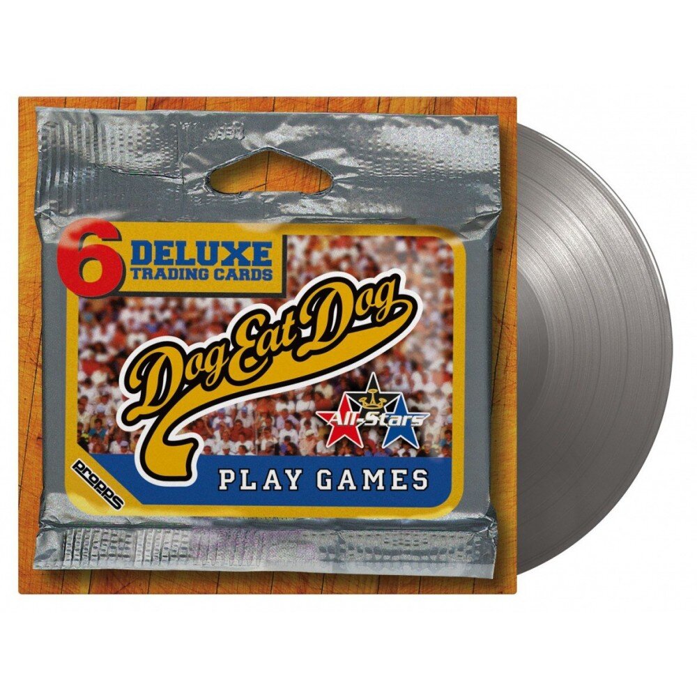 Dog Eat Dog – Play Games (LP) — viršelis