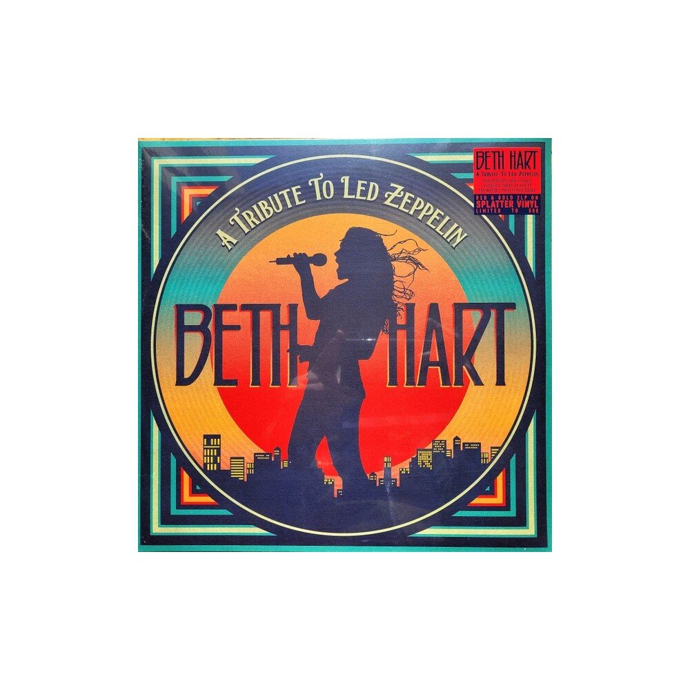 Beth Hart – A Tribute To Led Zeppelin (2LP) — viršelis