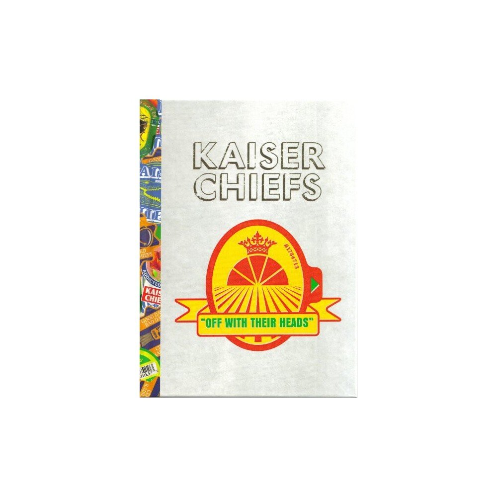 Kaiser Chiefs – Off With Their Heads (2 CD) — viršelis
