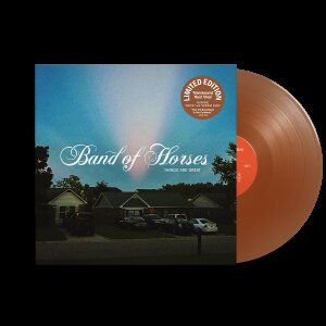 BAND OF HORSES: THINGS ARE GREAT -COLOURED- LP