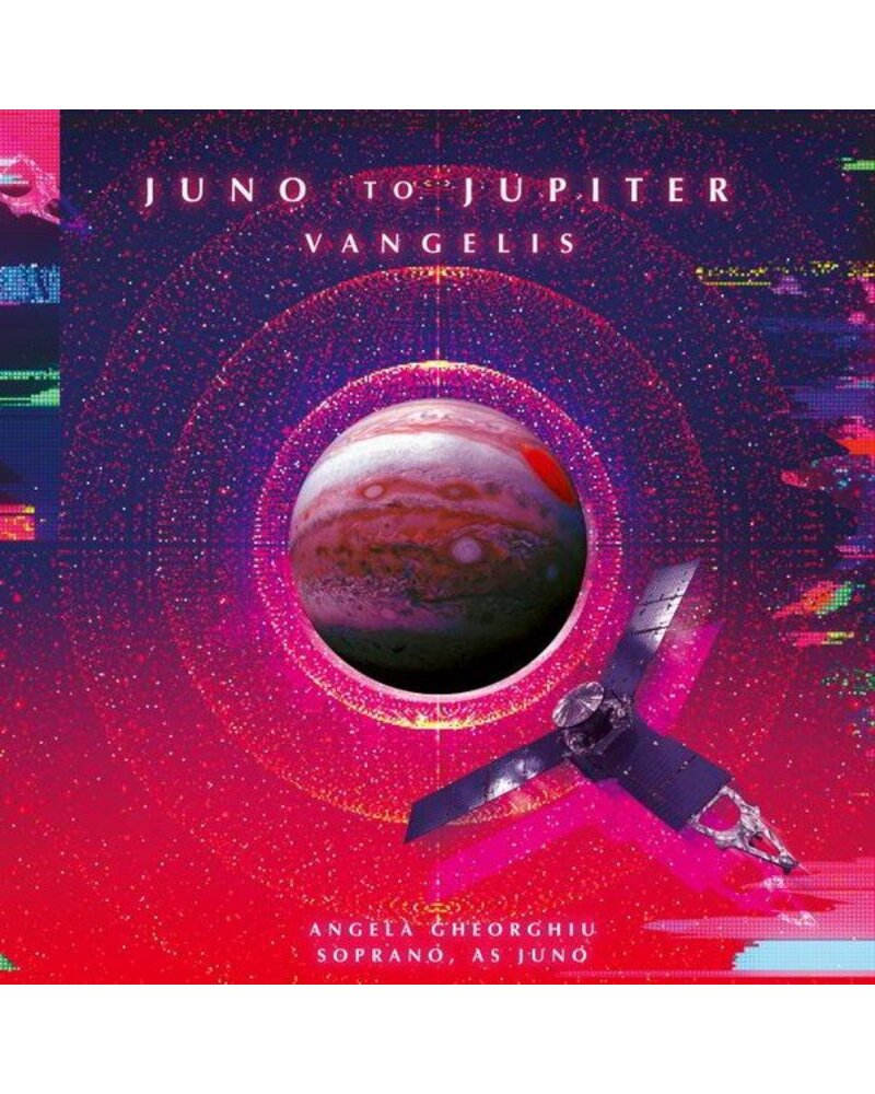 VANGELIS — JUNO TO JUPITER 2LP — viršelis