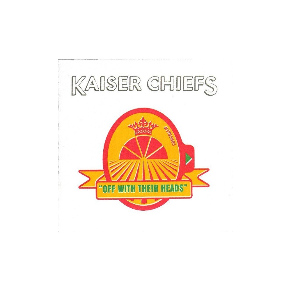 Kaiser Chiefs – Off With Their Heads (CD) — viršelis