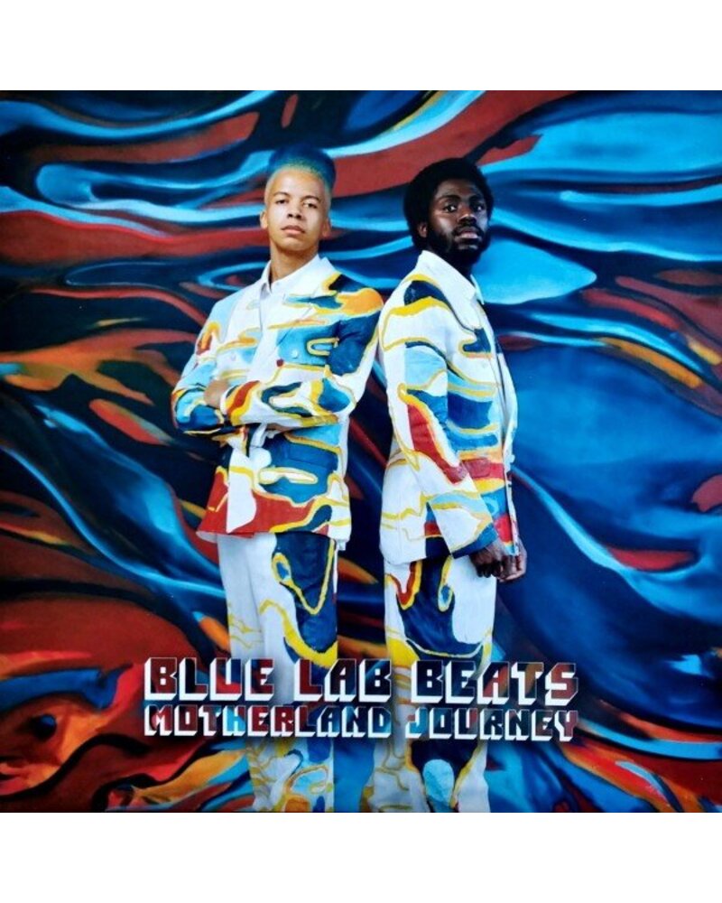 Blue Lab Beats – Motherland Journey (2LP) — viršelis