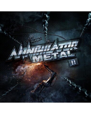 ANNIHILATOR: METAL II 2LP
