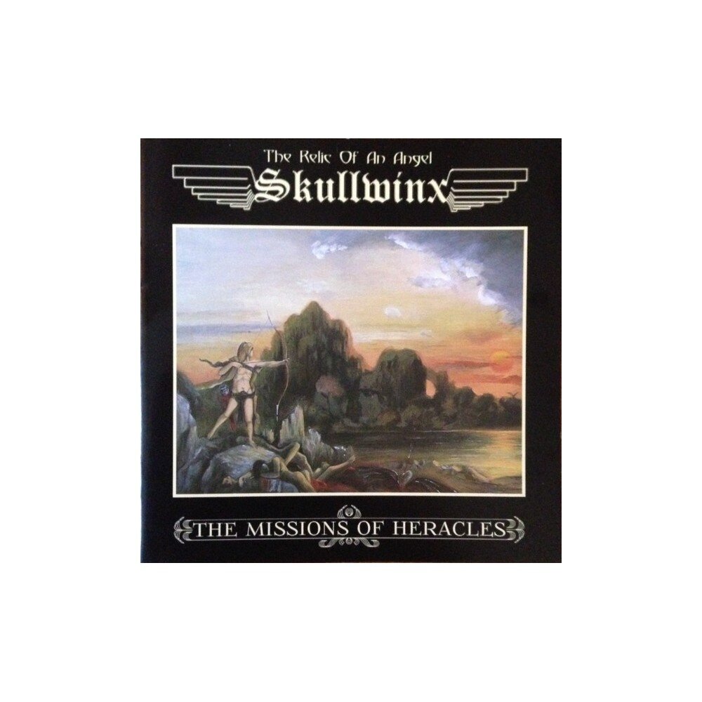 Skullwinx – Missions Of Heracles (CD) — viršelis