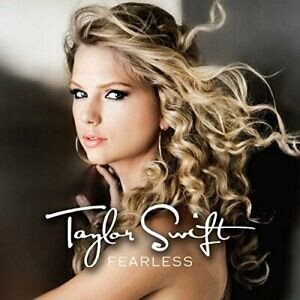 SWIFT TAYLOR: FEARLESS CD