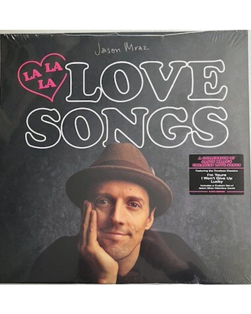 Jason Mraz – Lalalalovesongs (LP) — viršelis