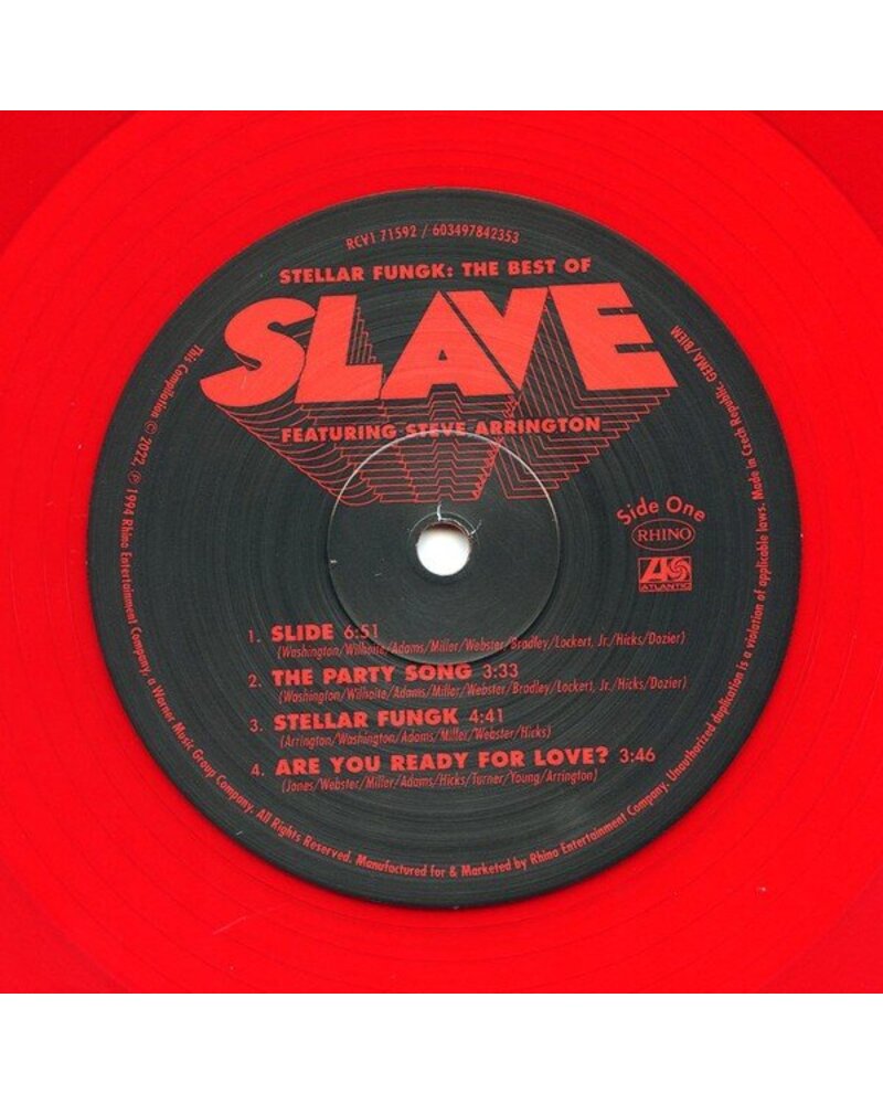 Slave – Stellar Fungk: The Best Of (2 LP) — viršelis