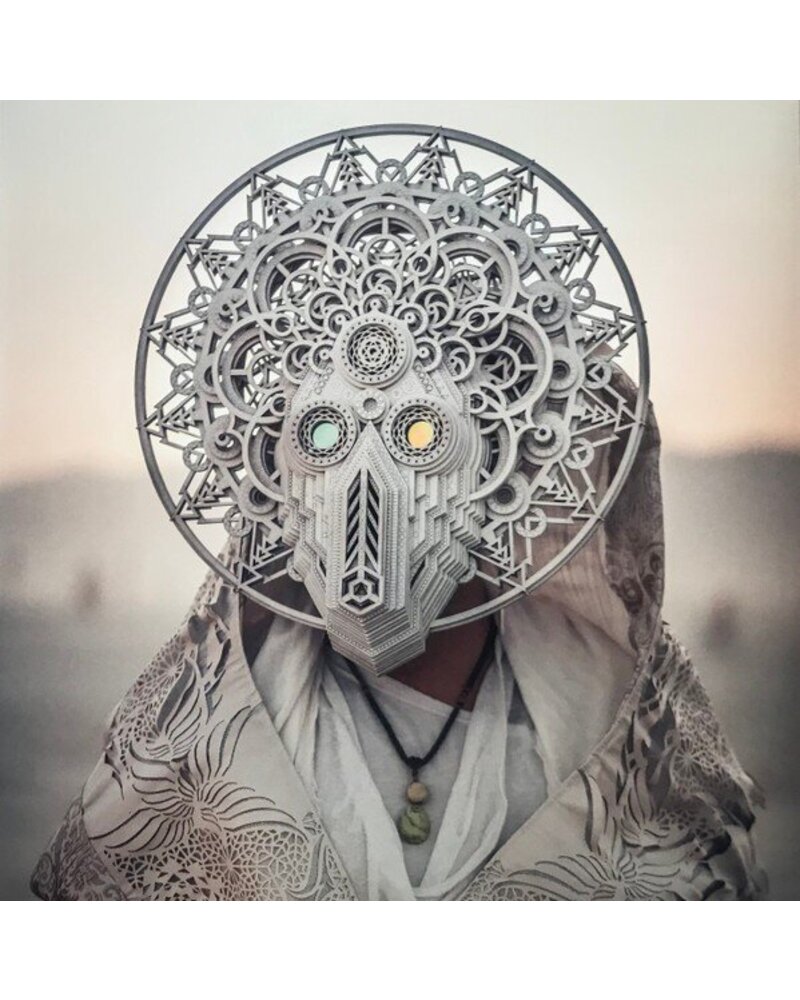 Eidola – The Architect (spalvota vinilo plokštelė) — viršelis