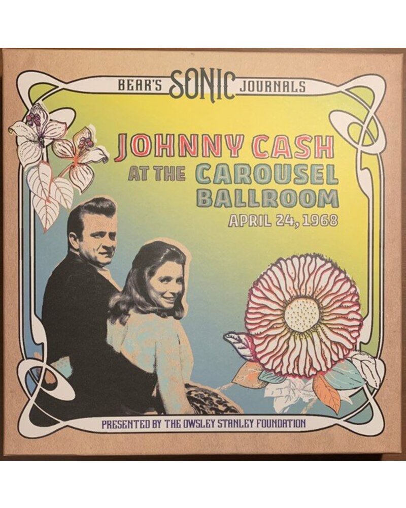Johnny Cash – Bear's Sonic Journals (2LP) — viršelis