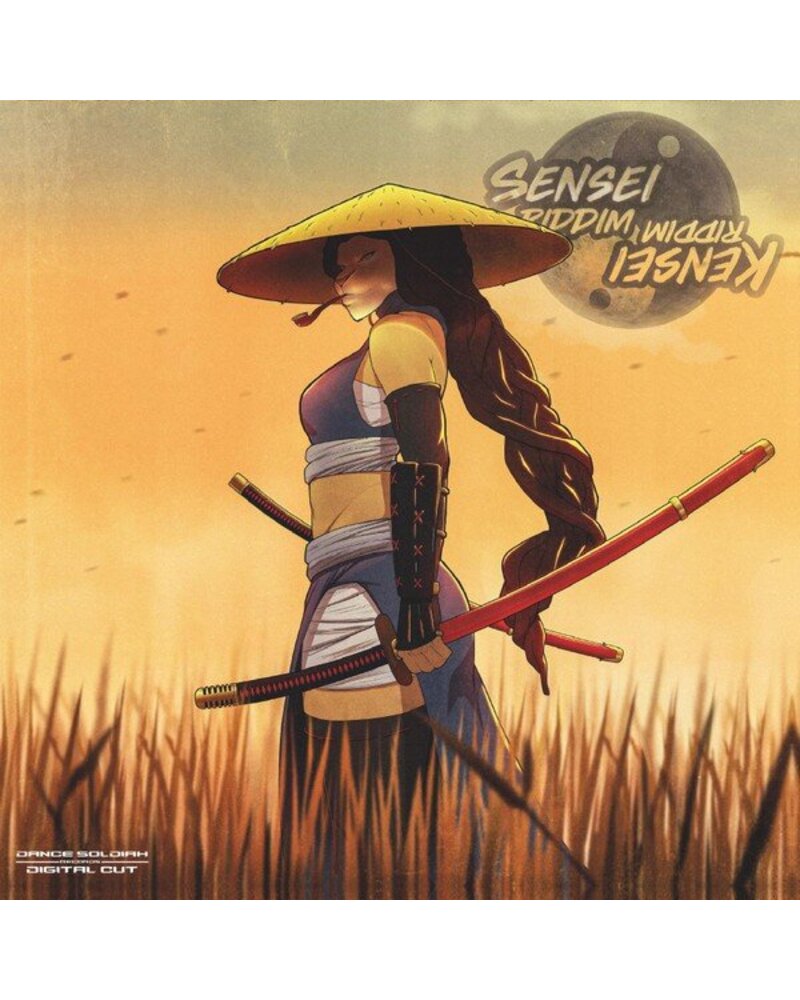 Įvairūs atlikėjai – Kensei/Sensei Riddim (2LP) — viršelis