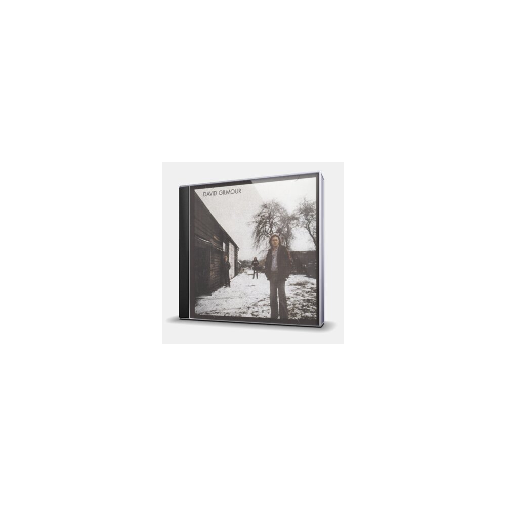 David Gilmour – David Gilmour (CD) — viršelis