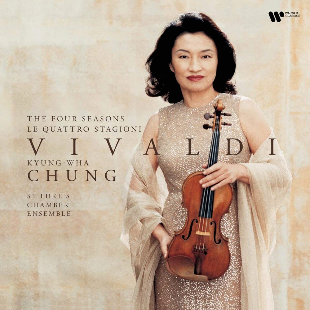 Kyung Wha Chung Vivaldi: The Four Seasons LP — Vinilas viršelis