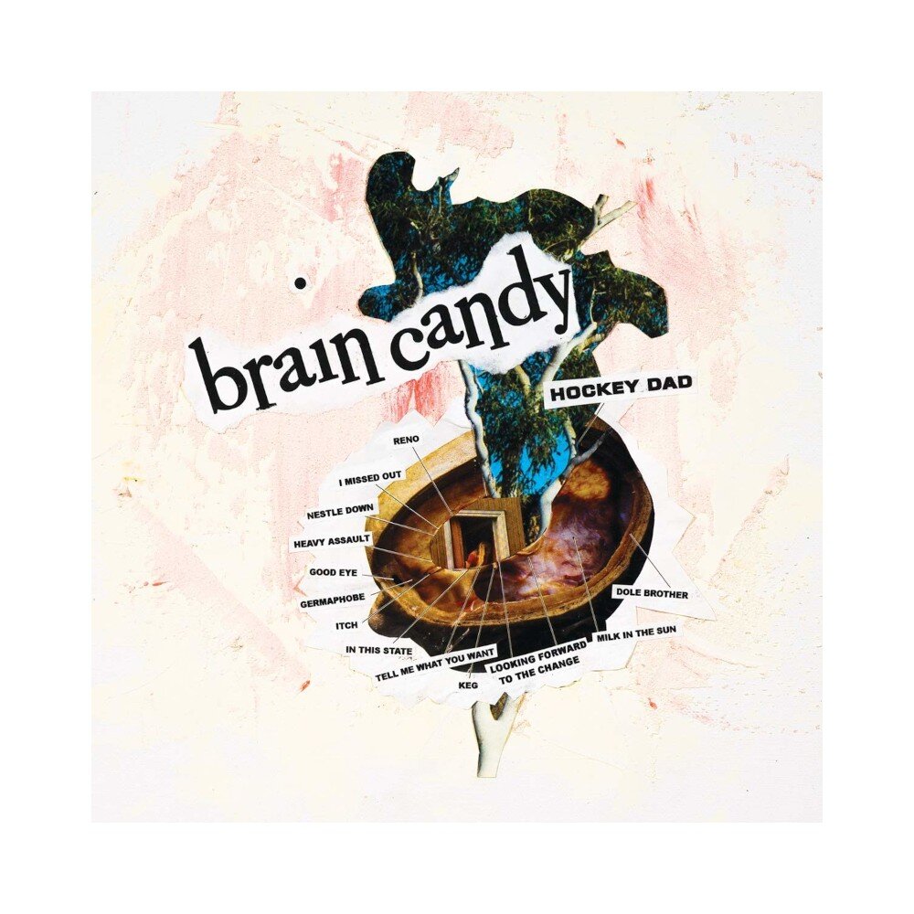Hockey Dad – Brain Candy (LP) — viršelis