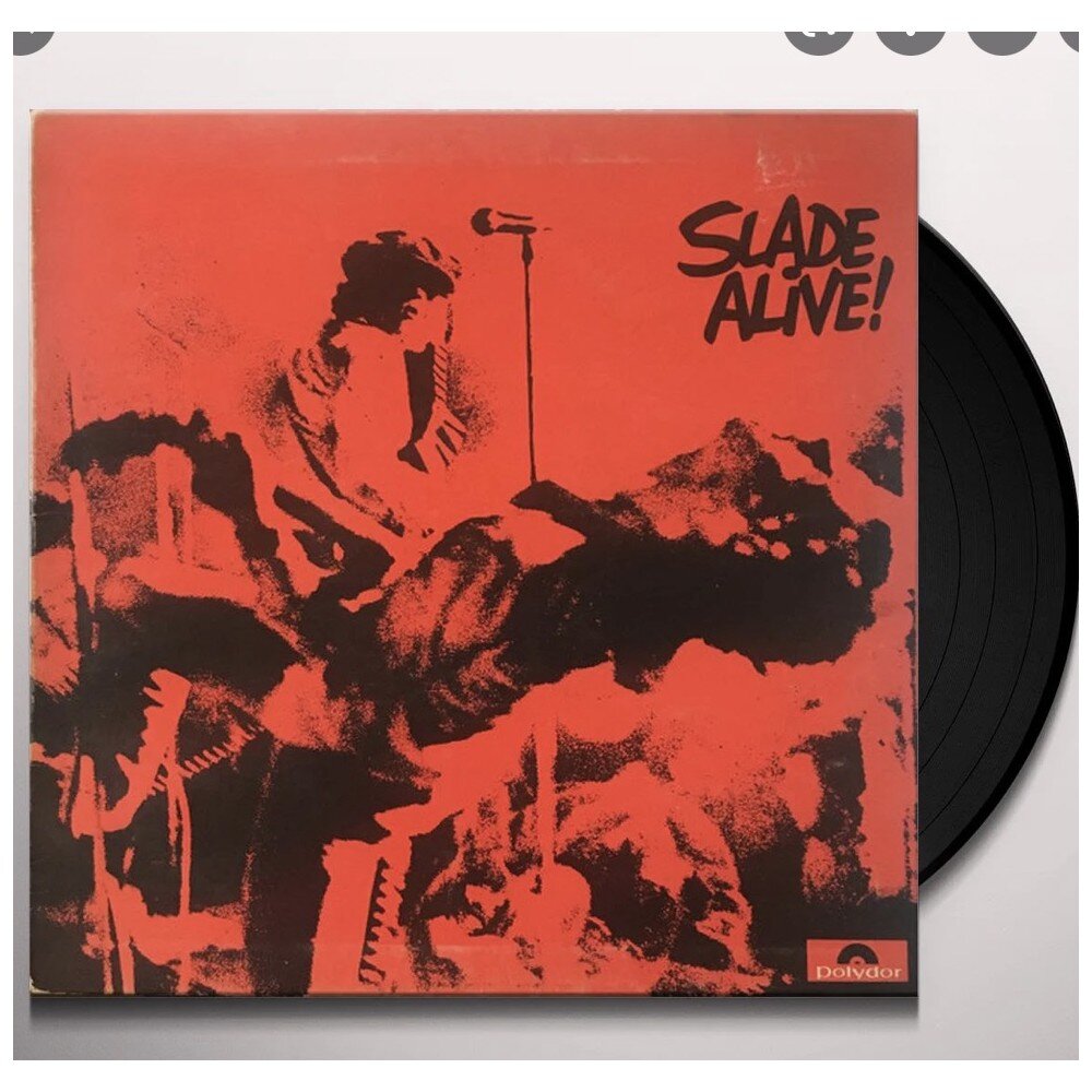 Slade – Slade Alive! (LP) — viršelis