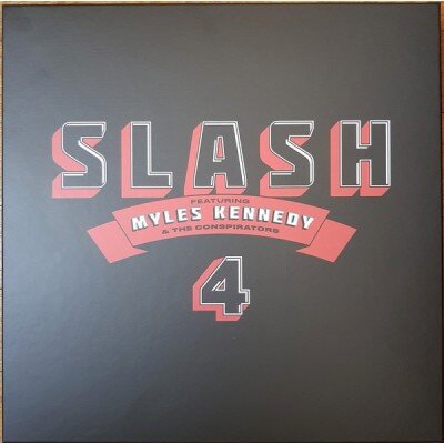 Slash: 4 3LP