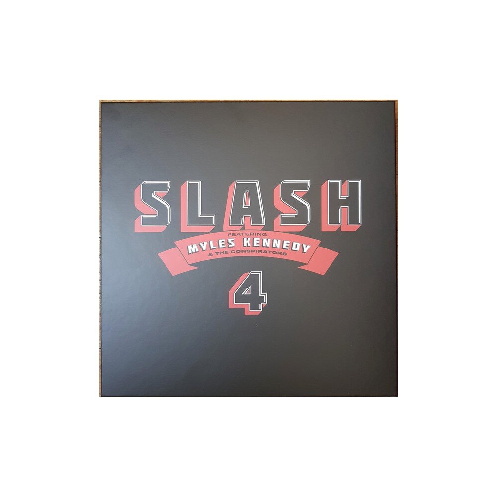 Slash – 4 (3LP) — viršelis