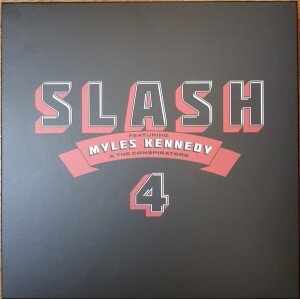 Slash: 4 3LP