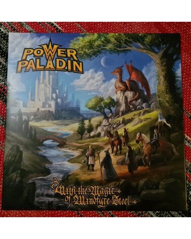 POWER PALADIN: WITH THE MAGIC OF WINDFYRE STEEL - COLOURED 1LP
