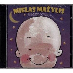 RINKINYS: MIELAS MAZYLIS SALDZIU SAPNU CD