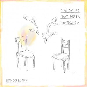 HOMECHESTRA: Dialogues that never happened CD